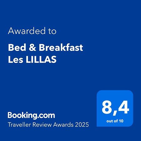 Bed & Breakfast Les Lillas Saint-Jeannet  Exterior foto