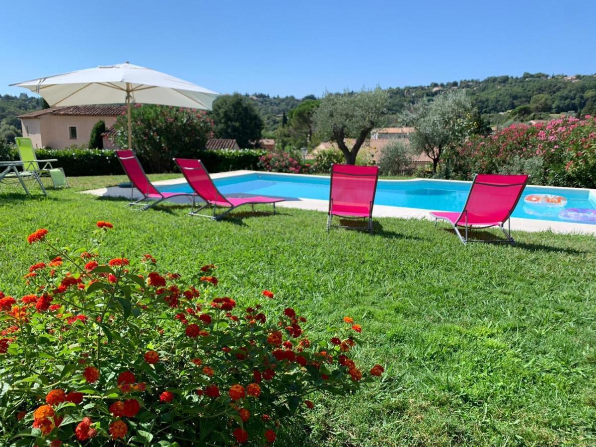 Bed & Breakfast Les Lillas Saint-Jeannet  Exterior foto