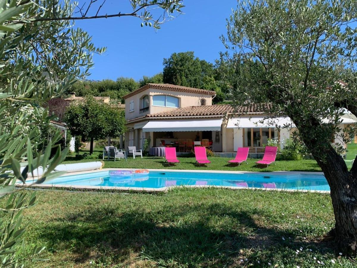 Bed & Breakfast Les Lillas Saint-Jeannet  Exterior foto