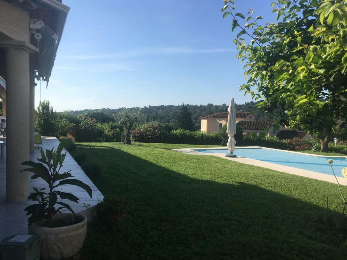 Bed & Breakfast Les Lillas Saint-Jeannet  Exterior foto